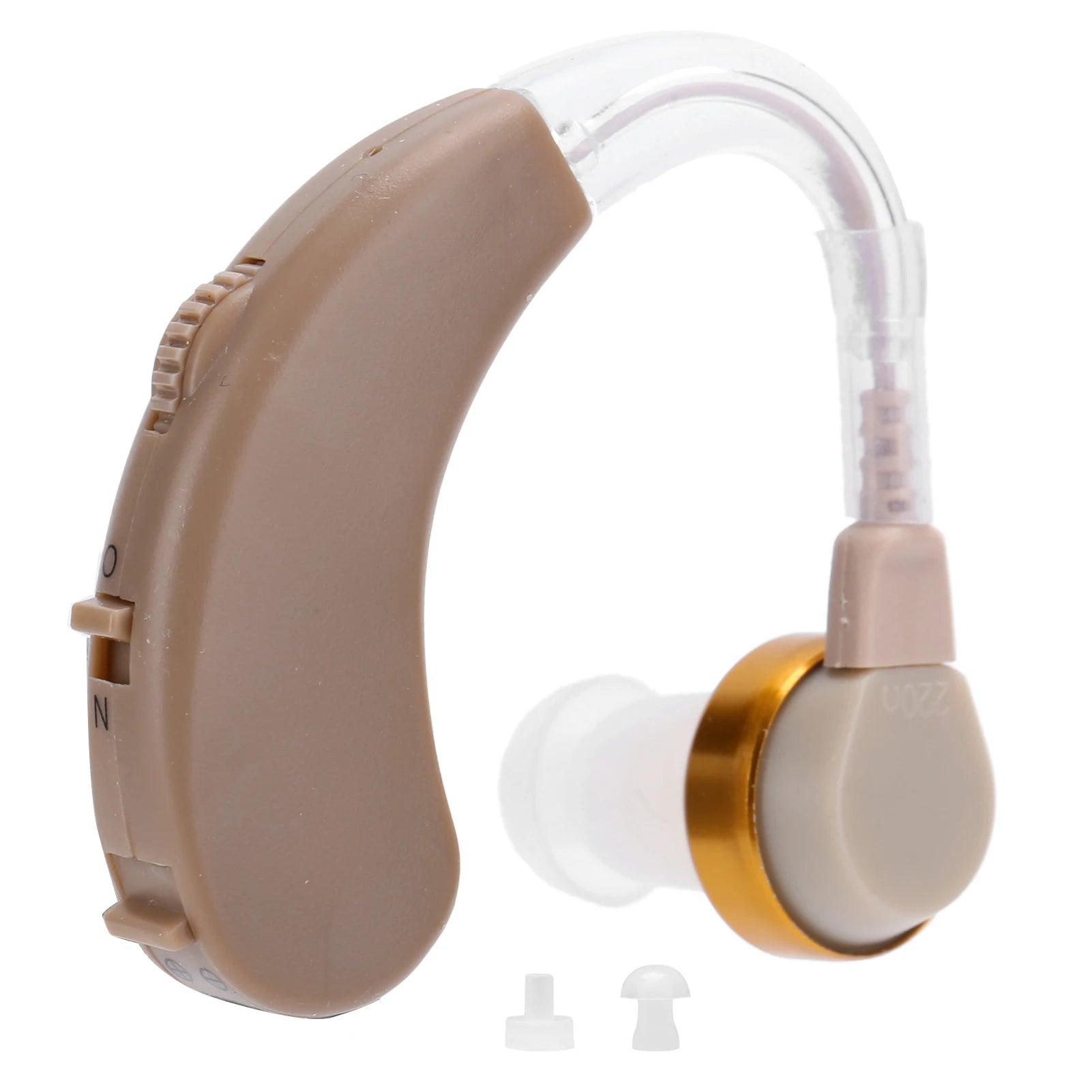 F‑138 Digital Hearing Aid Earphone Wireless in‑Ear Headphone Sound Amplifier Earbud Hearing Aid Earphone