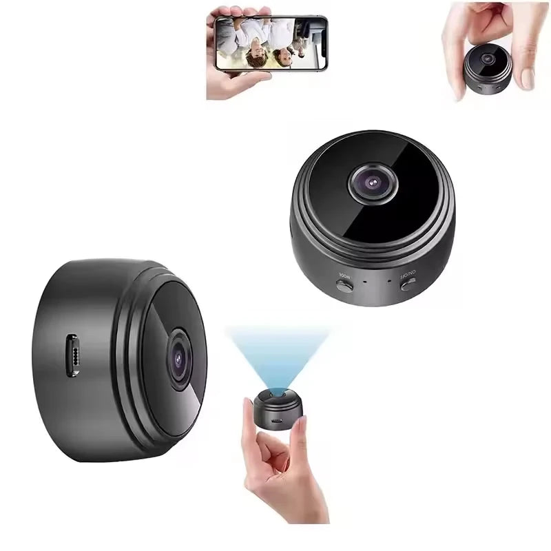 A9 Camera HD Wireless Network WIFI Home Camera Outdoor Sports Night Vision Infrared Camera Wifi Mini Cameras Smart Home