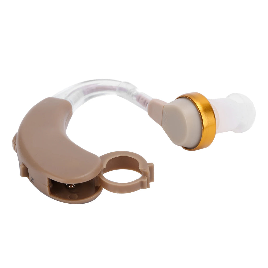 F‑138 Digital Hearing Aid Earphone Wireless in‑Ear Headphone Sound Amplifier Earbud Hearing Aid Earphone