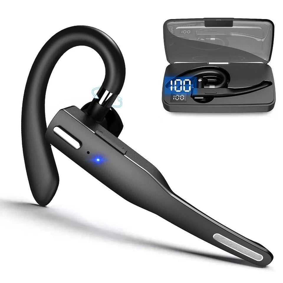 Bluetooth Headset With Microphone Wireless Headphones Earphones Fone De Ouvido Audifonos Con Microfono Auriculares Inalambicos