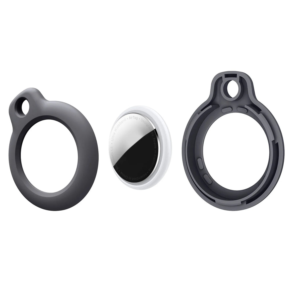 AirTag protective case with lanyard, scratch-resistant, 360-degree all-around protection, AirTag keychain accessory, AirTag stor