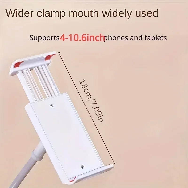 High-quality Mobile Phone Stand Lazy Bedside Ipad Tablet Holder Desktop Cantilever Support Bracket Live Streaming Accessories
