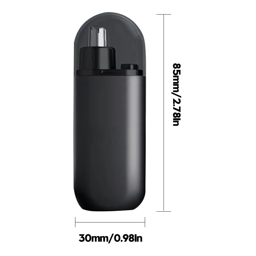 Portable Electric Nose Hair Trimmer USB charging Nose Ears Hair Eyebrow Trimmer for Men Rechargeable Painless set