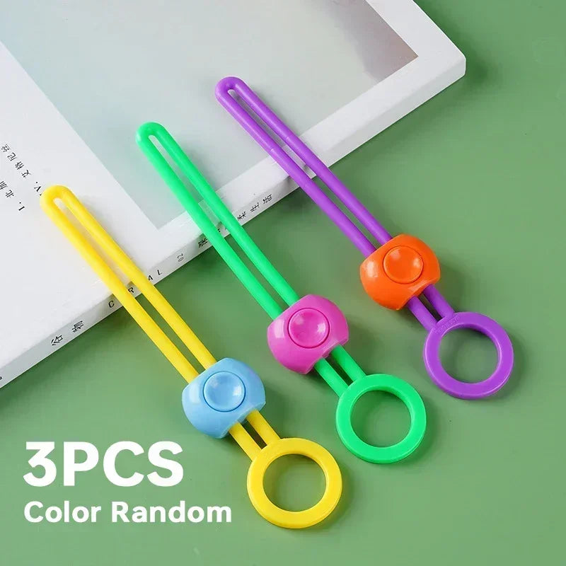 Food Bag Sealing Clip Adjustable Freshness Sealing Clips Multifunctional Sealing Rope Portable Cable Organiser Kitchen Gadgets