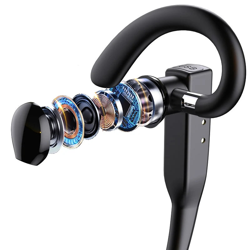 Bluetooth Headset With Microphone Wireless Headphones Earphones Fone De Ouvido Audifonos Con Microfono Auriculares Inalambicos