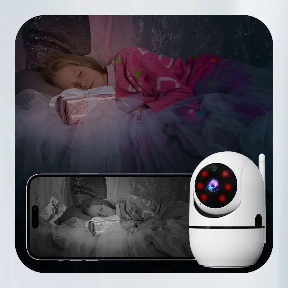 5 Inch Video Baby Monitor With Camera PTZ Zoom Babyphone Cam Security Protection Surveillance Cameras Temperature Sensor Lullaby