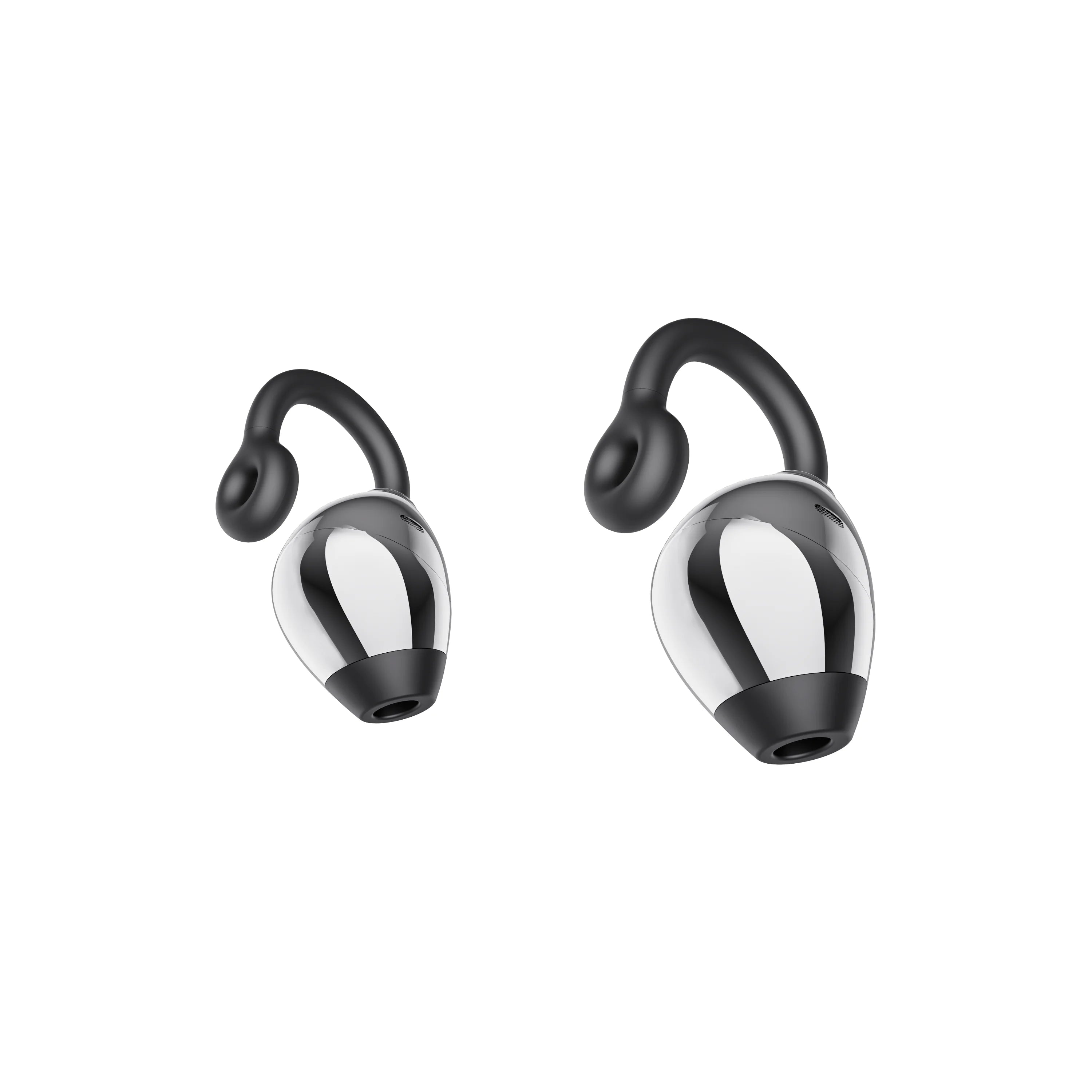 BT  Earphone Clip On Monaural Inear Motion Stereo Bone Conduction Gd28 Business Wireless Earphone Mini Monaural Tws