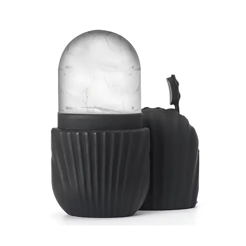 Ice Face Roller Set 1/2/3pcs Facial Roller Gua Sha Mold Cube Face Massage Lifting Contouring Skin Care Tool