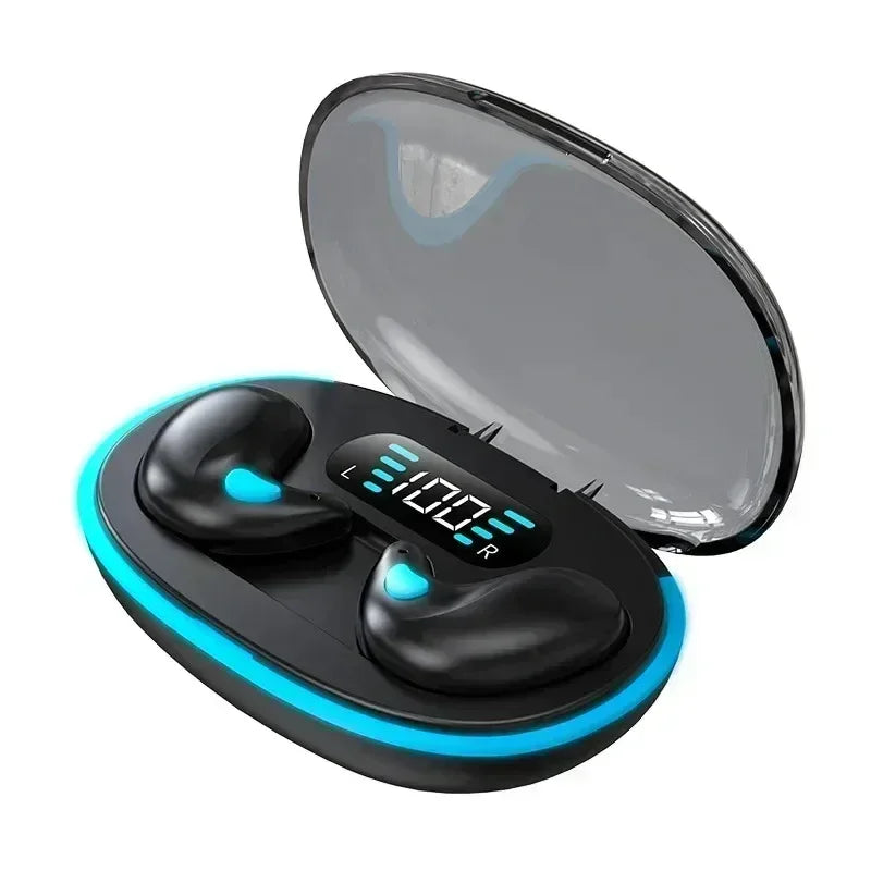 Sleeping Earbuds Wireless Mini Headphones For Work TWS Bluetooth Earphone Stereo Hidden Headsets with Mic HD Call Waterproof X55