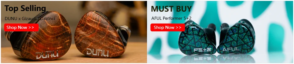 AFUL Performer 5+2 / Performer 7 2DD+4BA+1Micro Planar In Ear Monitor Earphones HiFi Wired Hybrid Headphone Music IEMs| HiFiGo