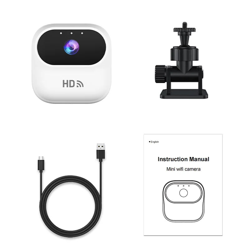 Ourlife HD Mini Camera WiFi Smart Home Security Camera Monitor Camcorders Video Surveillance Camera With Motion Tracking