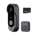 Tuya Doorbell With Camera Wireless Home Video Doorbell WIFI HD Outdoor Waterproof Door Bell Camera Security Video Intercom IR