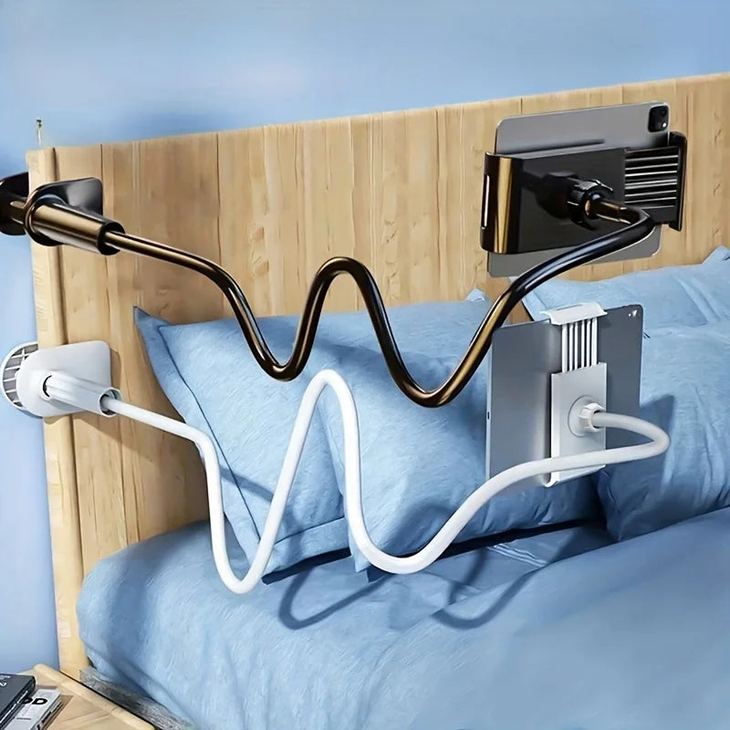 High-quality Mobile Phone Stand Lazy Bedside Ipad Tablet Holder Desktop Cantilever Support Bracket Live Streaming Accessories