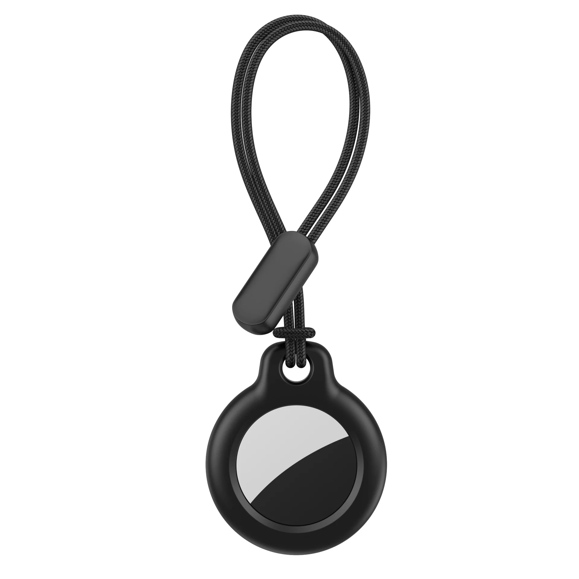 AirTag protective case with lanyard, scratch-resistant, 360-degree all-around protection, AirTag keychain accessory, AirTag stor