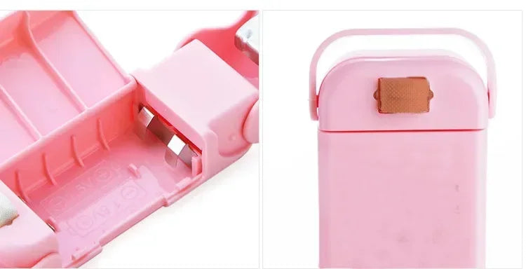 1PC Mini Heat Bag Packaging Sealer Portable Plastic Bag Clip Sealing Machine Food Storage Seal Snack Sealing Kitchen Gadgets