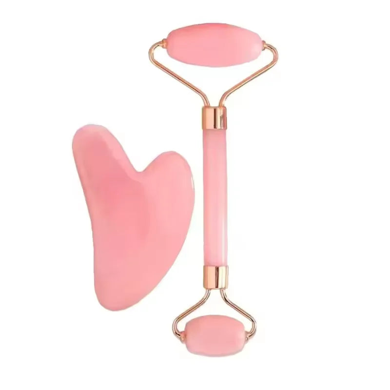 Ice Face Roller Set 1/2/3pcs Facial Roller Gua Sha Mold Cube Face Massage Lifting Contouring Skin Care Tool