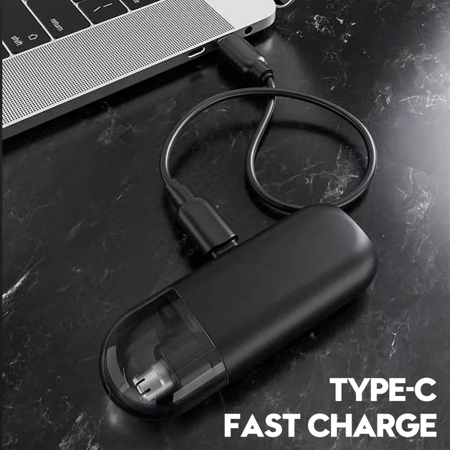 Portable Electric Nose Hair Trimmer USB charging Nose Ears Hair Eyebrow Trimmer for Men Rechargeable Painless set