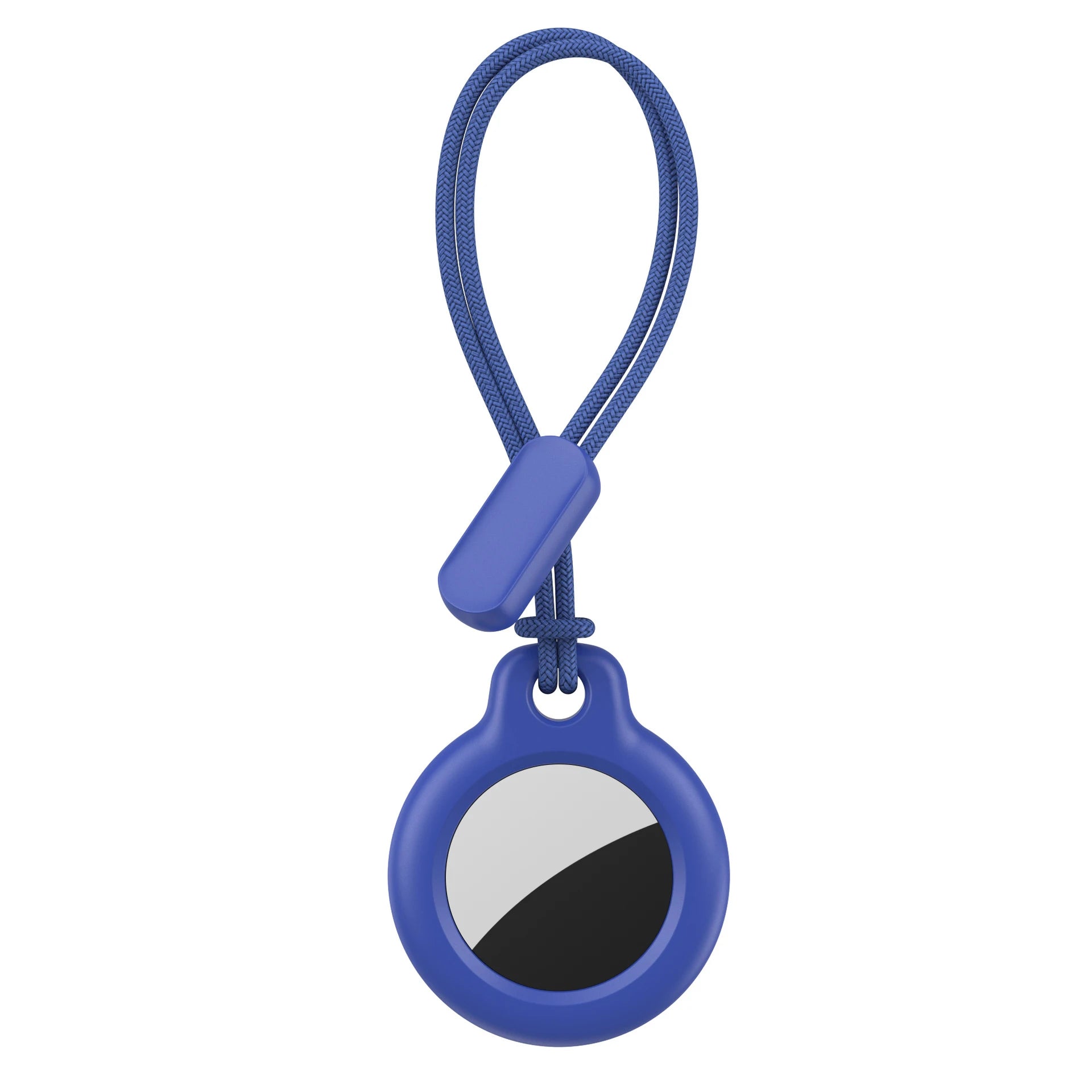 AirTag protective case with lanyard, scratch-resistant, 360-degree all-around protection, AirTag keychain accessory, AirTag stor