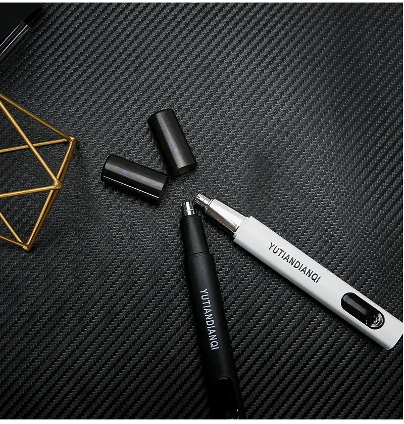 Portable Electric Nose Hair Trimmer USB charging Nose Ears Hair Eyebrow Trimmer for Men Rechargeable Painless set