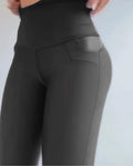 2026 Colombian Compress Pants High Waist Surgery to Reduce Abdomen Leggings Slim Fit Hip Lifter Trousers Tight Pants