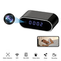 Mini Camera Clock - Covert Surveillance Camera with 4K Resolution, WiFi, Night Vision, Motion Detection, Remote View, Battery