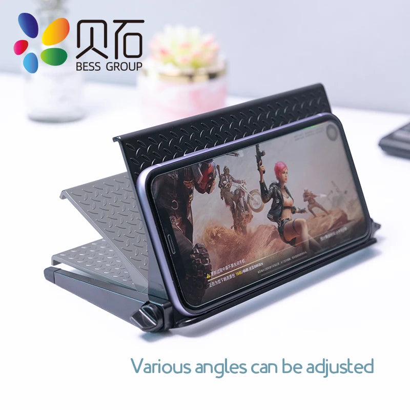 Adjustable TV Screen Top Shelf Display Shelf Computer Monitor Riser Desktop Stand TV Rack TV Top Monitors Simple Bracket