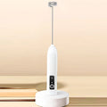 Electric Milk Frother Handheld Egg Beater Foamer Coffee Maker Egg Beater Hot Cooking Tools High Speeds Drink Mixer Infoor