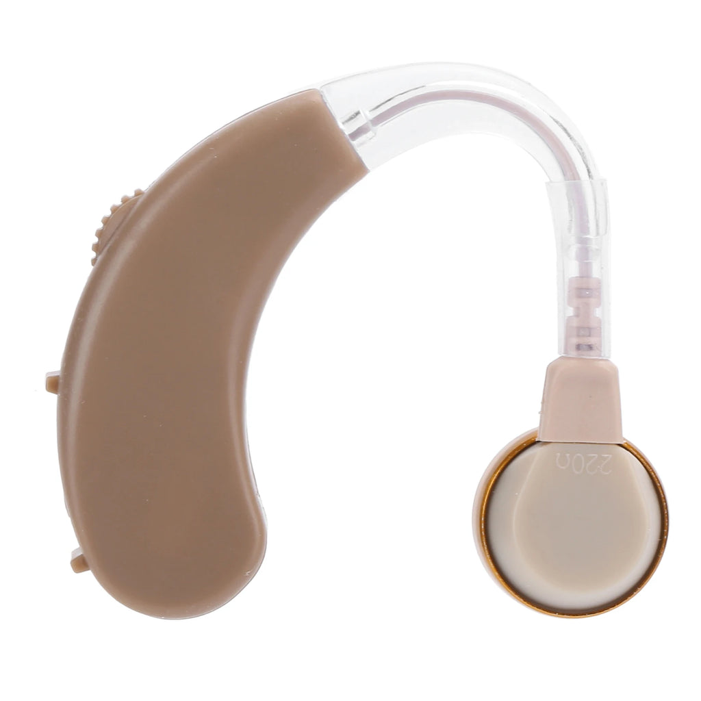 F‑138 Digital Hearing Aid Earphone Wireless in‑Ear Headphone Sound Amplifier Earbud Hearing Aid Earphone