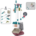 Kids Simulation Life Cleaning Toys Housework Pretend Play Tool Set &Hygiene Simulation Broom Vacuum Cleaner Tool Set for Kids