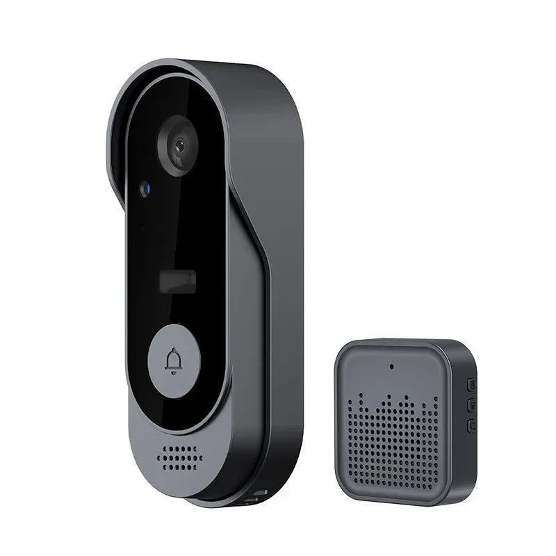 Tuya Doorbell With Camera Wireless Home Video Doorbell WIFI HD Outdoor Waterproof Door Bell Camera Security Video Intercom IR