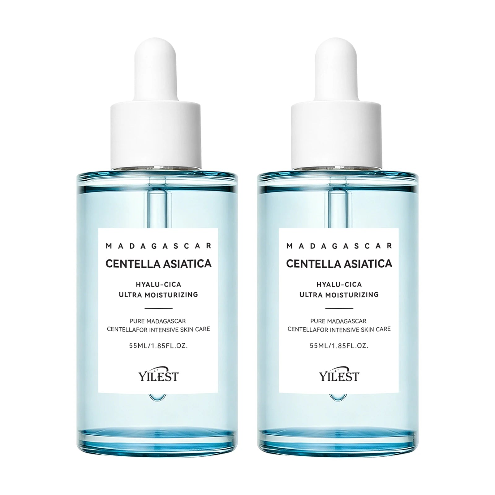 Centella Asiatica Brightening Serum: Calms Irritation, Reduces Breakouts, Balances Sebum & Diminishes Dark Marks for Clear Skin.