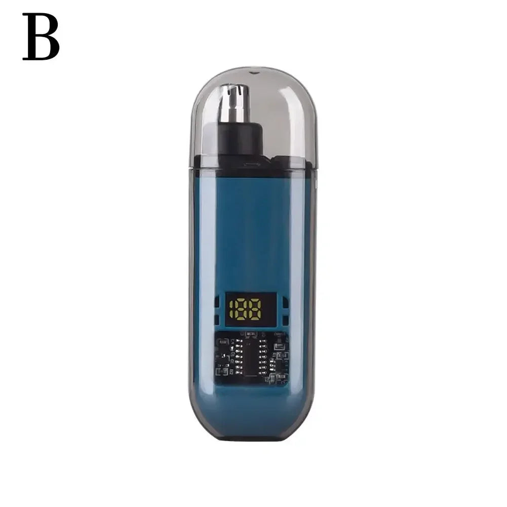 Portable Electric Nose Hair Trimmer USB charging Nose Ears Hair Eyebrow Trimmer for Men Rechargeable Painless set