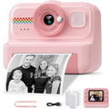 Digital Children Camera Photography Instant Print Photo 1080P HD Video Recorder Mini Thermal Printer Educational Birthday Gifts