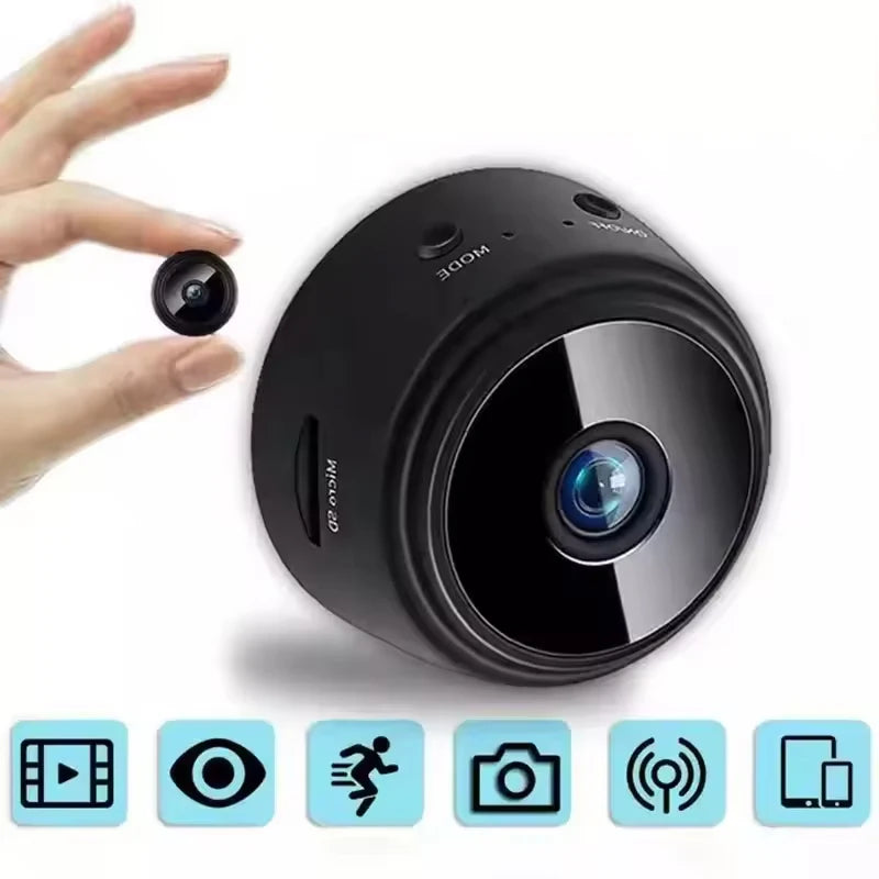 A9 Camera HD Wireless Network WIFI Home Camera Outdoor Sports Night Vision Infrared Camera Wifi Mini Cameras Smart Home