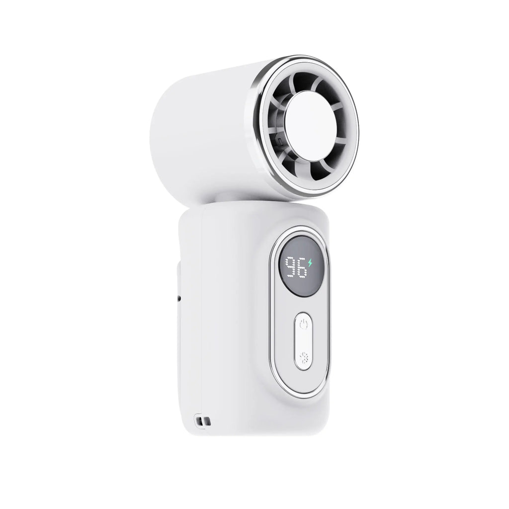Portable Handheld Fan Mini Clip Fan Umbrella Holder Function Rotatable USB charging Compact Personal Cooling Fan Outdoor Camping