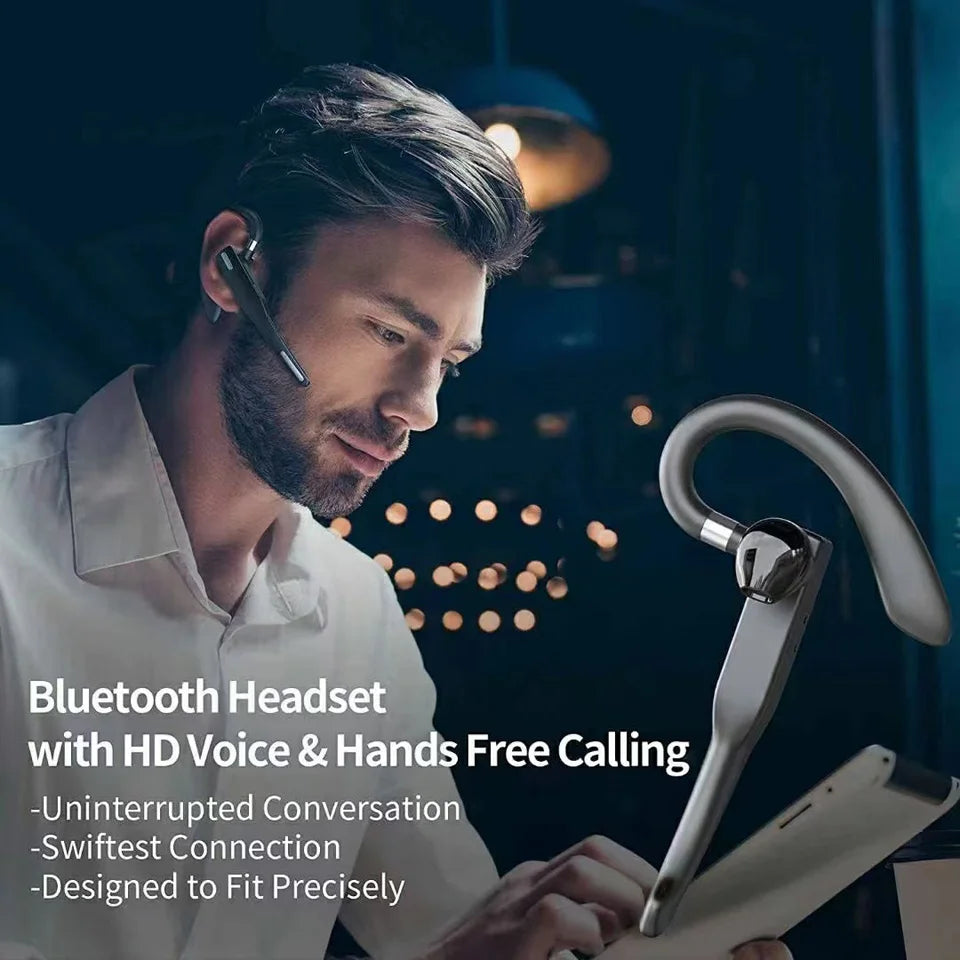 Bluetooth Headset With Microphone Wireless Headphones Earphones Fone De Ouvido Audifonos Con Microfono Auriculares Inalambicos