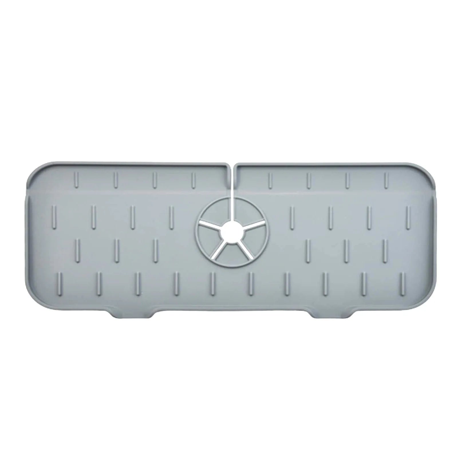 Kitchen Gadgets Silicone Faucet Absorbent Pad Shelf Sink Splash Catcher Countertop Protective Mat Bathroom Drain Mat Acceesories