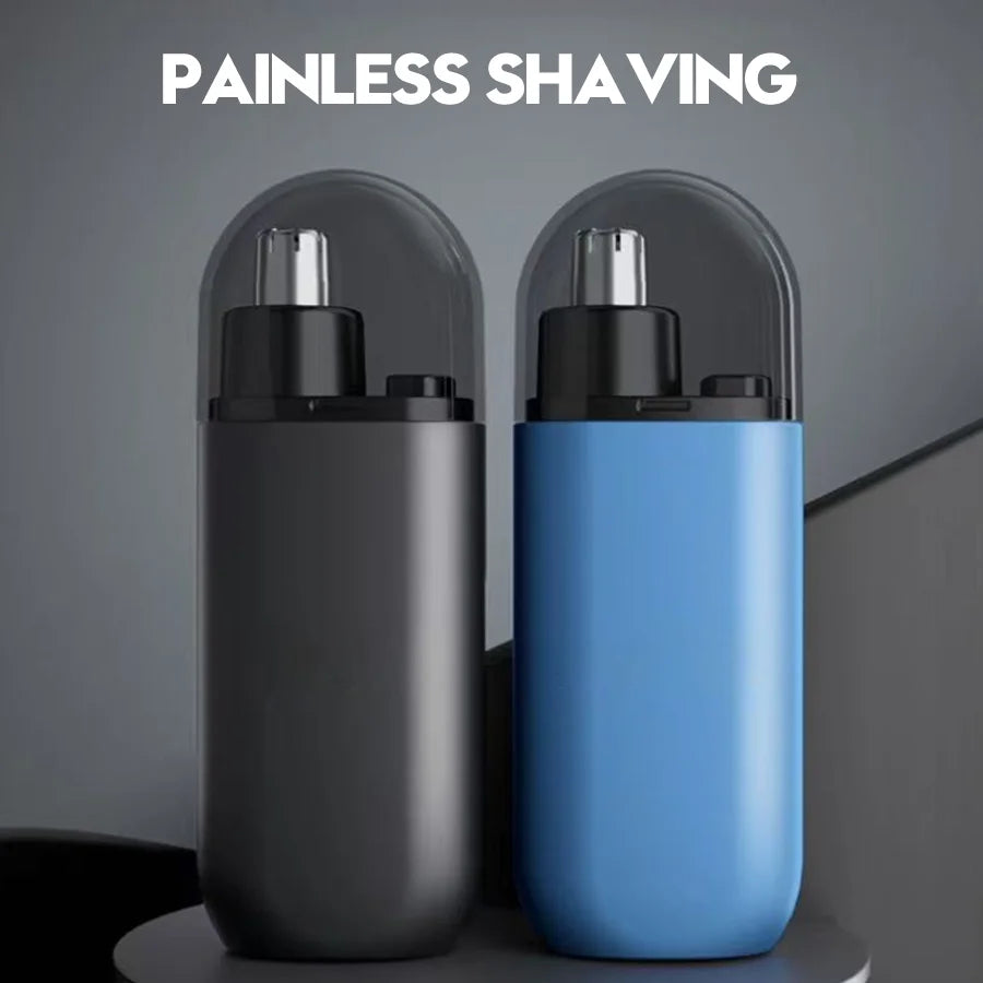 Portable Electric Nose Hair Trimmer USB charging Nose Ears Hair Eyebrow Trimmer for Men Rechargeable Painless set