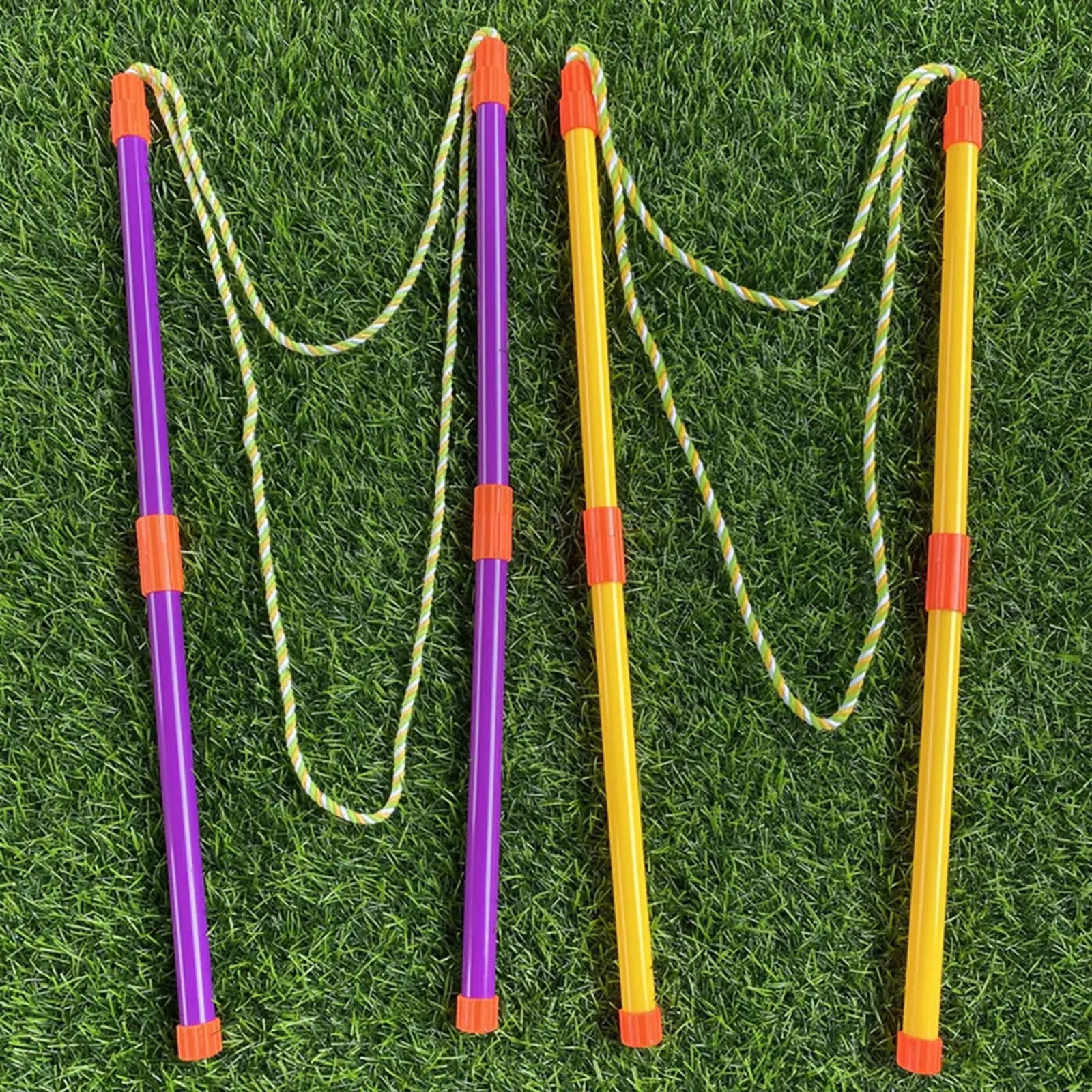 2 Giant Bubble Wands Fun Games Bubble Circle Bubble Blowing Toys for Children