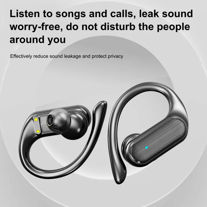 For CB&JBL Bluetooth TWS Wireless Earphones A520 Auricles Headphones EarHooks Game Headset Sports Touch Control Earbuds with Mic