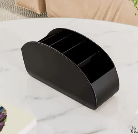 5 Compartments Remote Control Box Living Room Desktop Storage Box  Air Conditioner TV Remote Control Bracket Storage