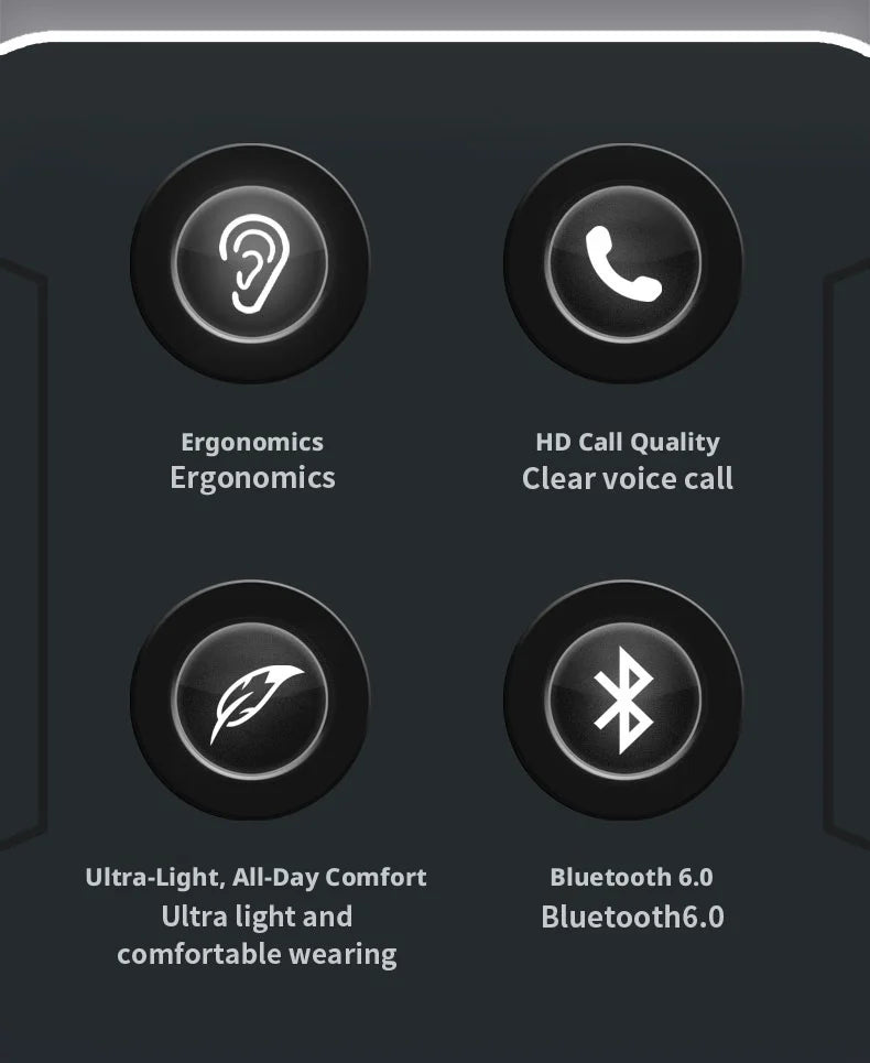 audífonos MONSTER auriculares open ear ac530 earbuds over ear earbuds wireless bluetooth earphone headphones for running fitnes