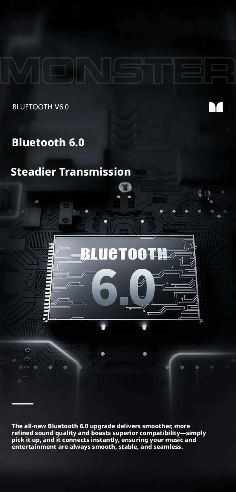 audífonos MONSTER auriculares open ear ac530 earbuds over ear earbuds wireless bluetooth earphone headphones for running fitnes