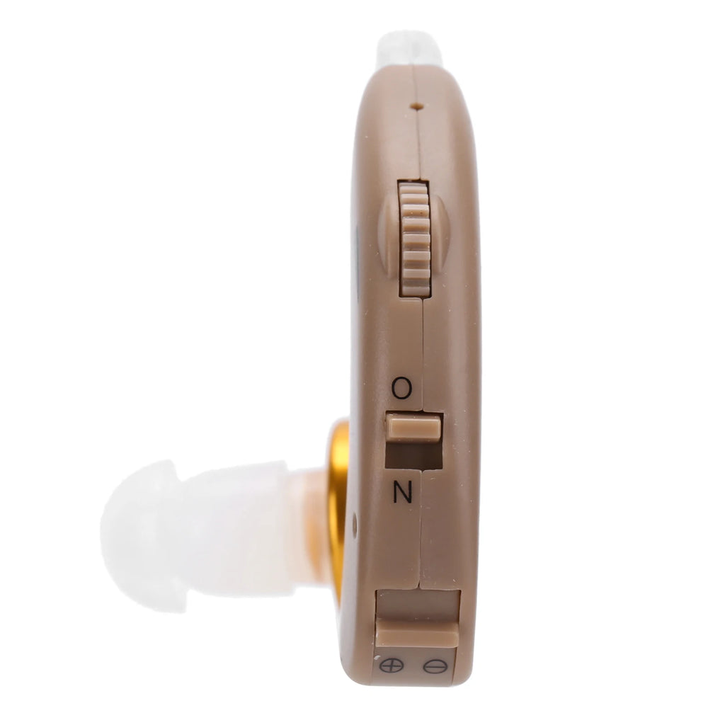 F‑138 Digital Hearing Aid Earphone Wireless in‑Ear Headphone Sound Amplifier Earbud Hearing Aid Earphone