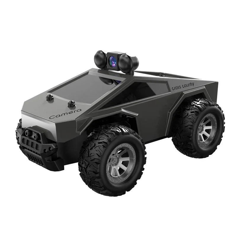 KF29 1:28 2.4G RC Car With HD Camera WiFi FPV Real-time Transmission APP Control Off-road Drift Remote Control Toy Vehicle