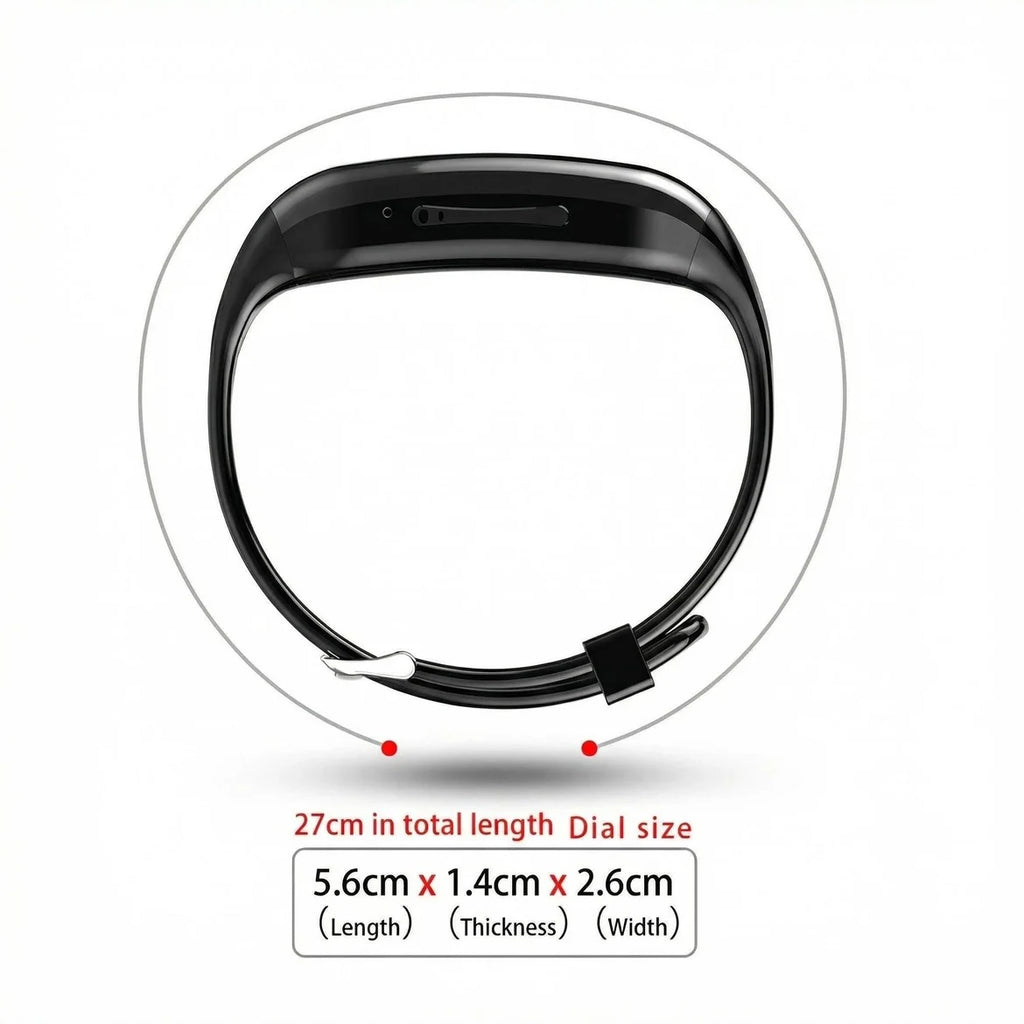 Mini Camera Smart Watch Voice Video Recorder 1080P HD DV Professional Digital Wireless Cam for Business/Home/Office/Sport