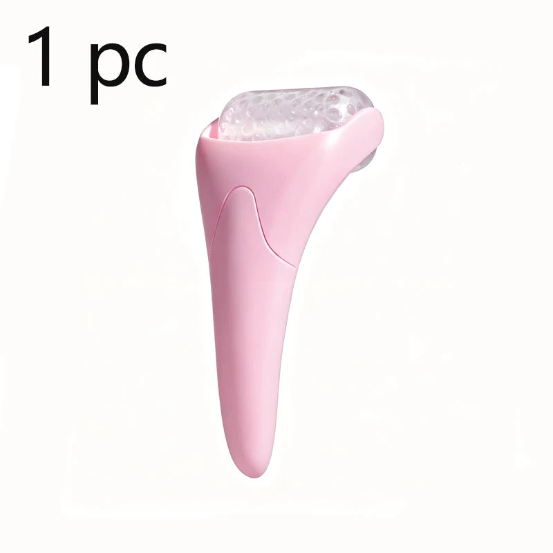 Ice Roller for Face and Gua Sha Facial Tool Set, Facial Tools for Puffiness and Redness Reducing Skin Care Routine, Self Care