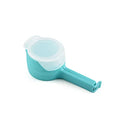 Kitchen Bag Clips For Food Storage Sealing Clips With Pour Spouts Food Sealing Plastic Cat Dog Food Storage Organizer