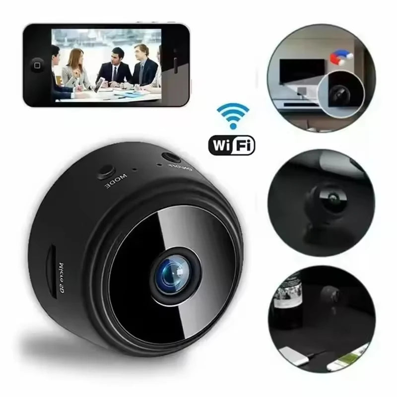 A9 Camera HD Wireless Network WIFI Home Camera Outdoor Sports Night Vision Infrared Camera Wifi Mini Cameras Smart Home