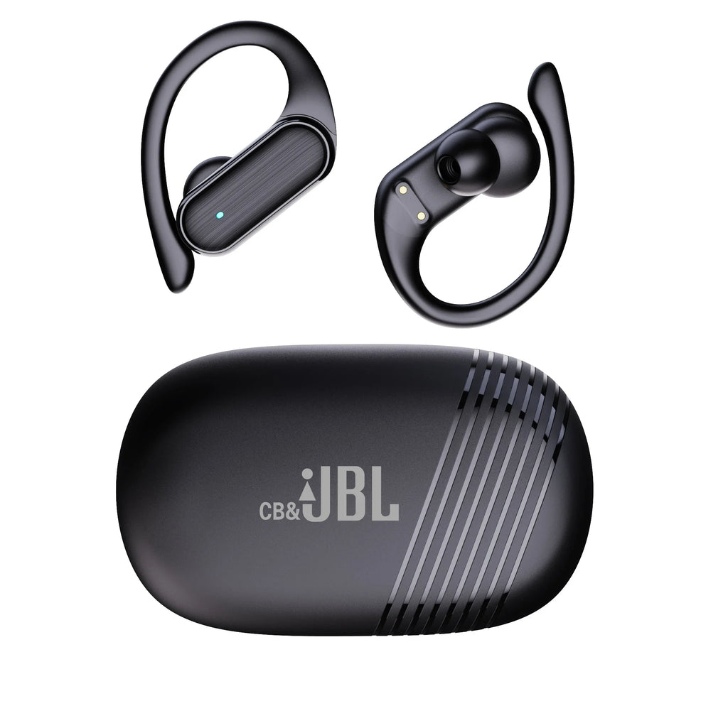 For CB&JBL Bluetooth TWS Wireless Earphones A520 Auricles Headphones EarHooks Game Headset Sports Touch Control Earbuds with Mic